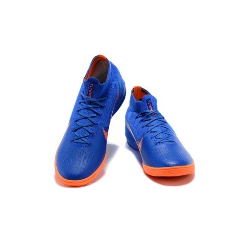 Nike Mercurial SuperflyX 6 Elite IC Hombres - Azul Naranja_5.jpg